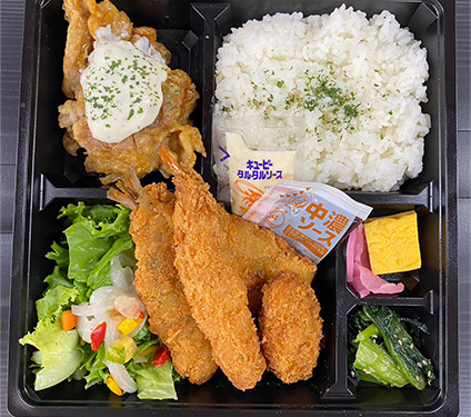 公式】 がちべん リーズナブルにガチで旨い弁当*